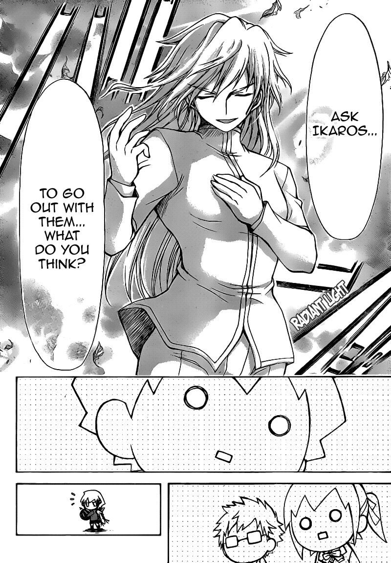 Sora no Otoshimono Chapter 44 - Page 8
