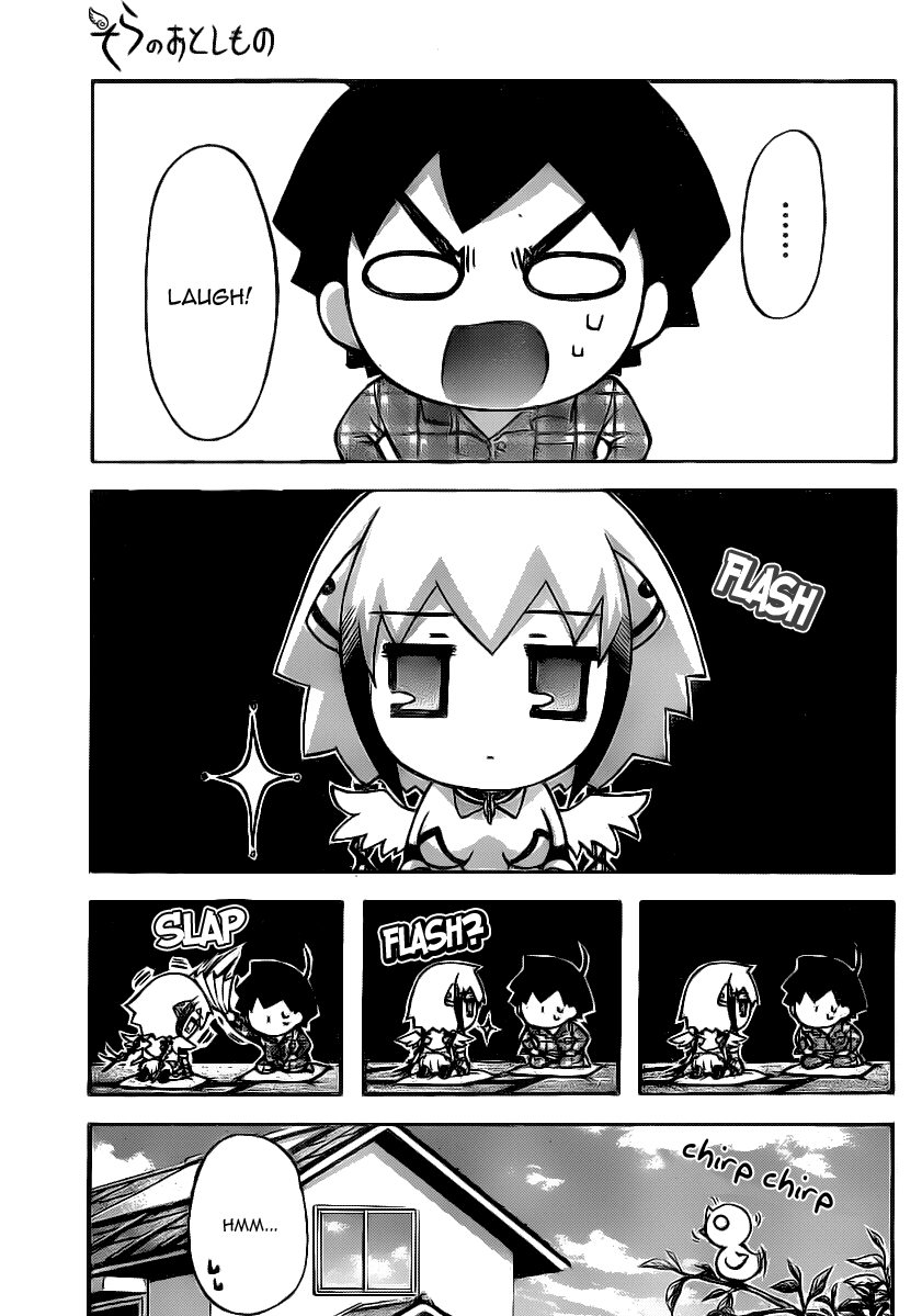 Sora no Otoshimono Chapter 45 - Page 1
