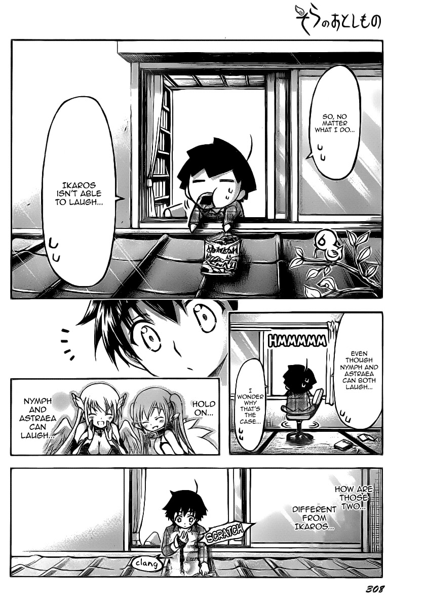 Sora no Otoshimono Chapter 45 - Page 2