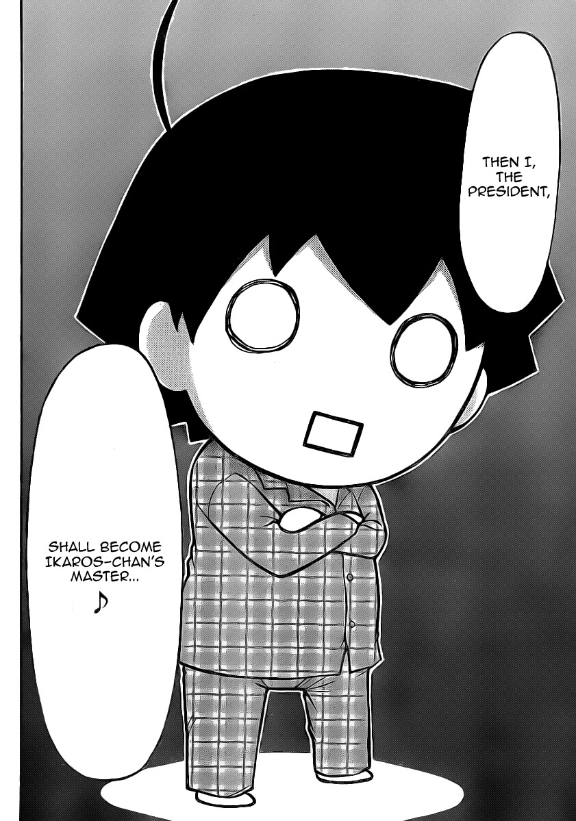 Sora no Otoshimono Chapter 45 - Page 12