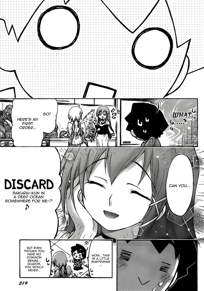 Sora no Otoshimono Chapter 45 - Page 13