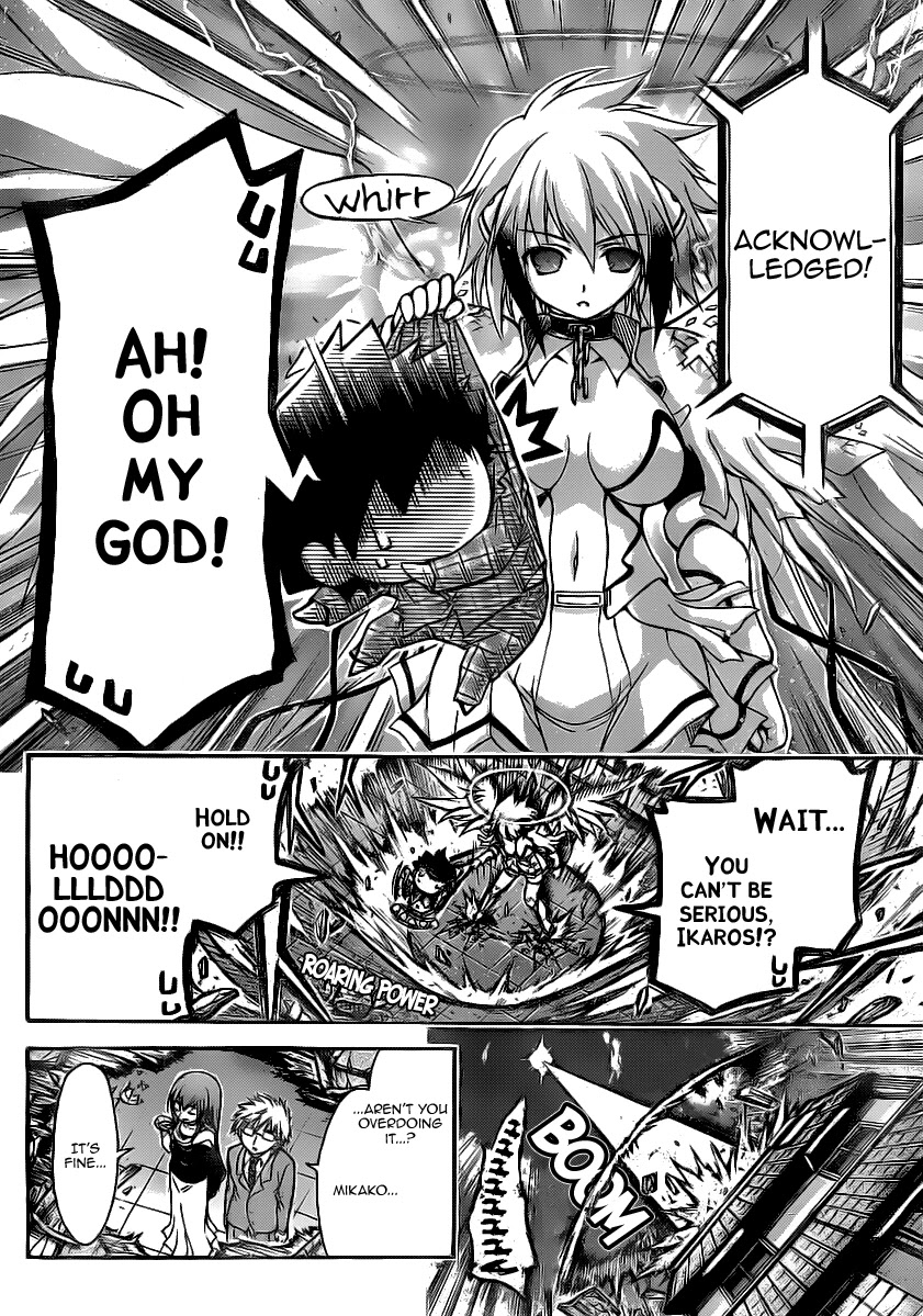 Sora no Otoshimono Chapter 45 - Page 14