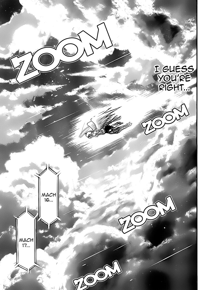 Sora no Otoshimono Chapter 45 - Page 17