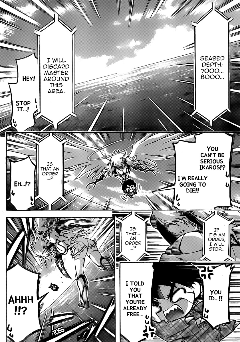 Sora no Otoshimono Chapter 45 - Page 18