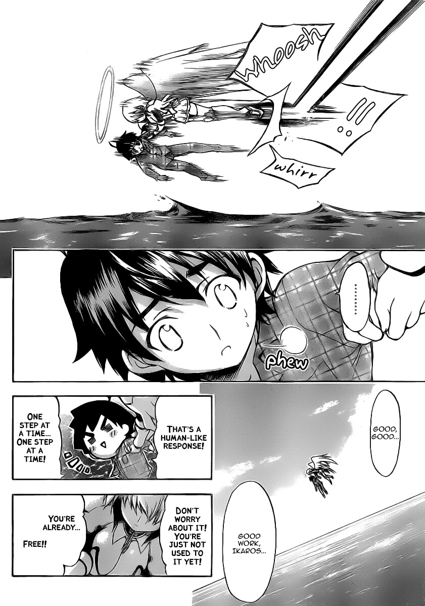 Sora no Otoshimono Chapter 45 - Page 20