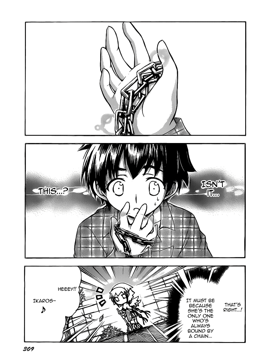 Sora no Otoshimono Chapter 45 - Page 3