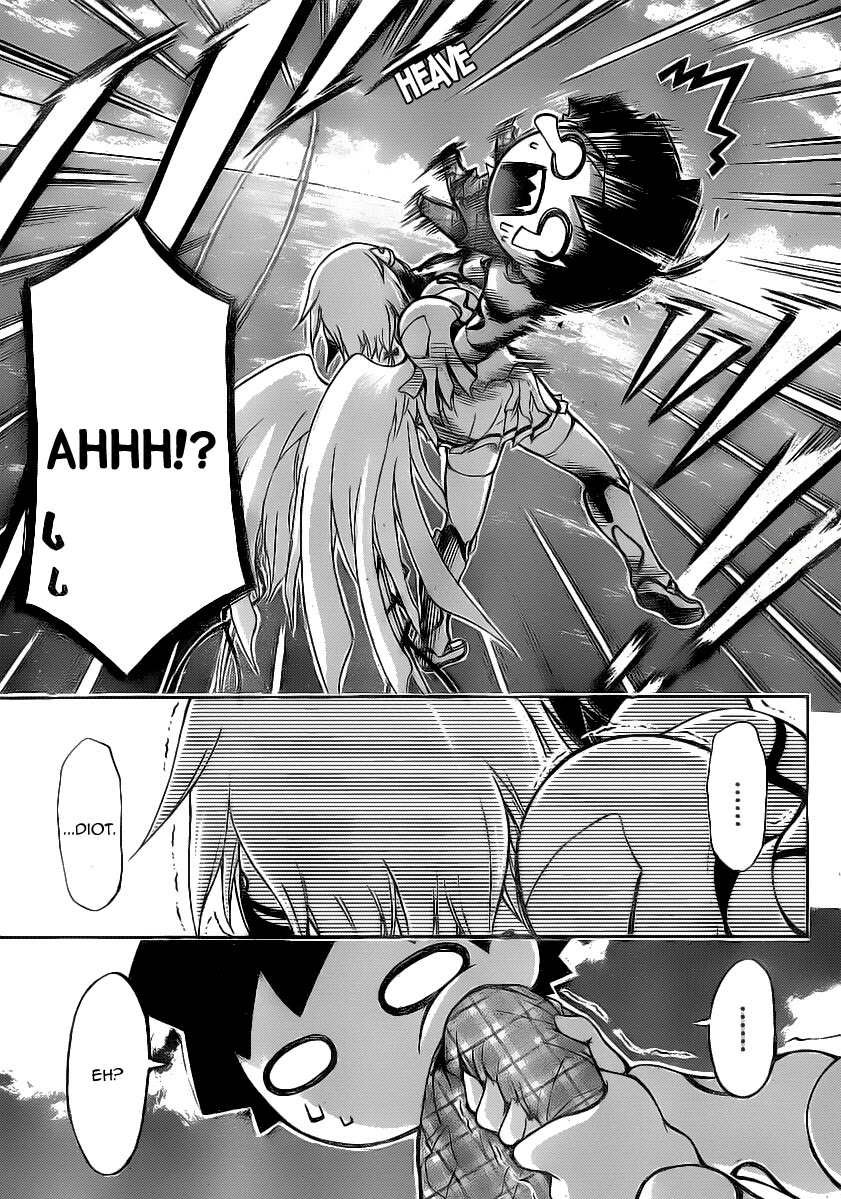 Sora no Otoshimono Chapter 45 - Page 21