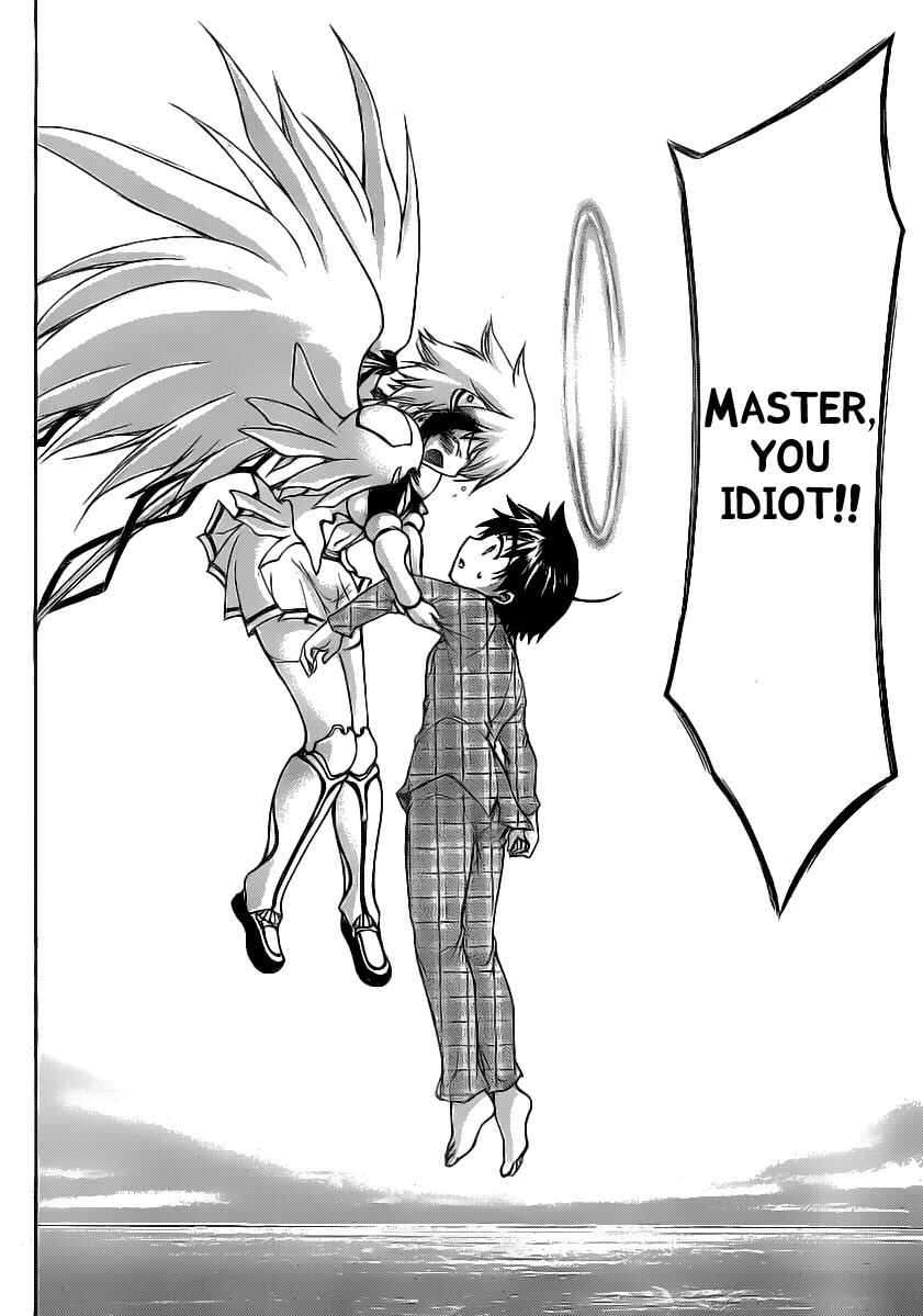 Sora no Otoshimono Chapter 45 - Page 22