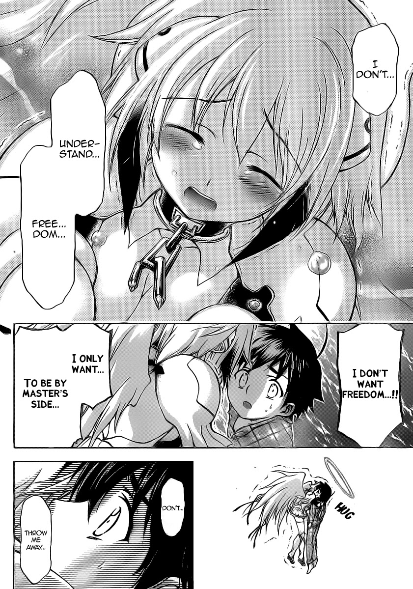 Sora no Otoshimono Chapter 45 - Page 24