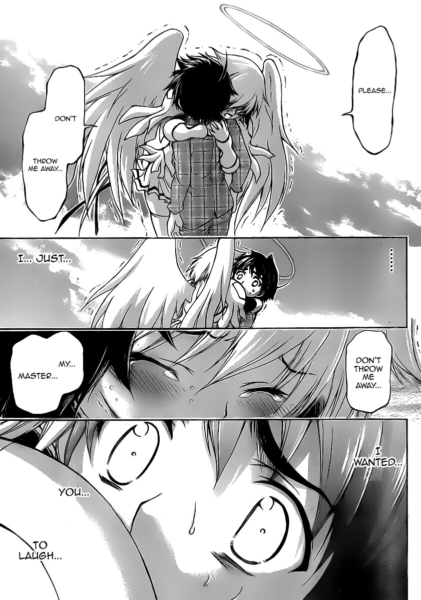 Sora no Otoshimono Chapter 45 - Page 25