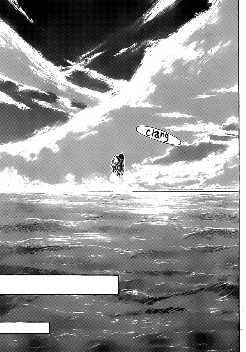 Sora no Otoshimono Chapter 45 - Page 28