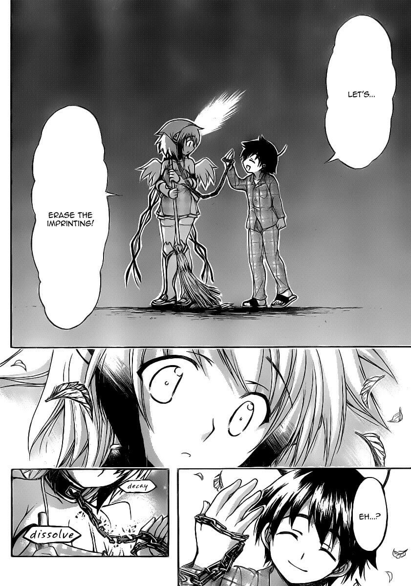 Sora no Otoshimono Chapter 45 - Page 4