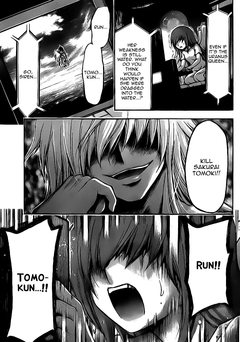 Sora no Otoshimono Chapter 45 - Page 34
