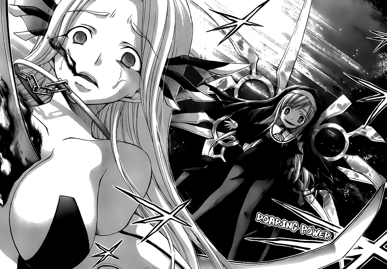 Sora no Otoshimono Chapter 45 - Page 37
