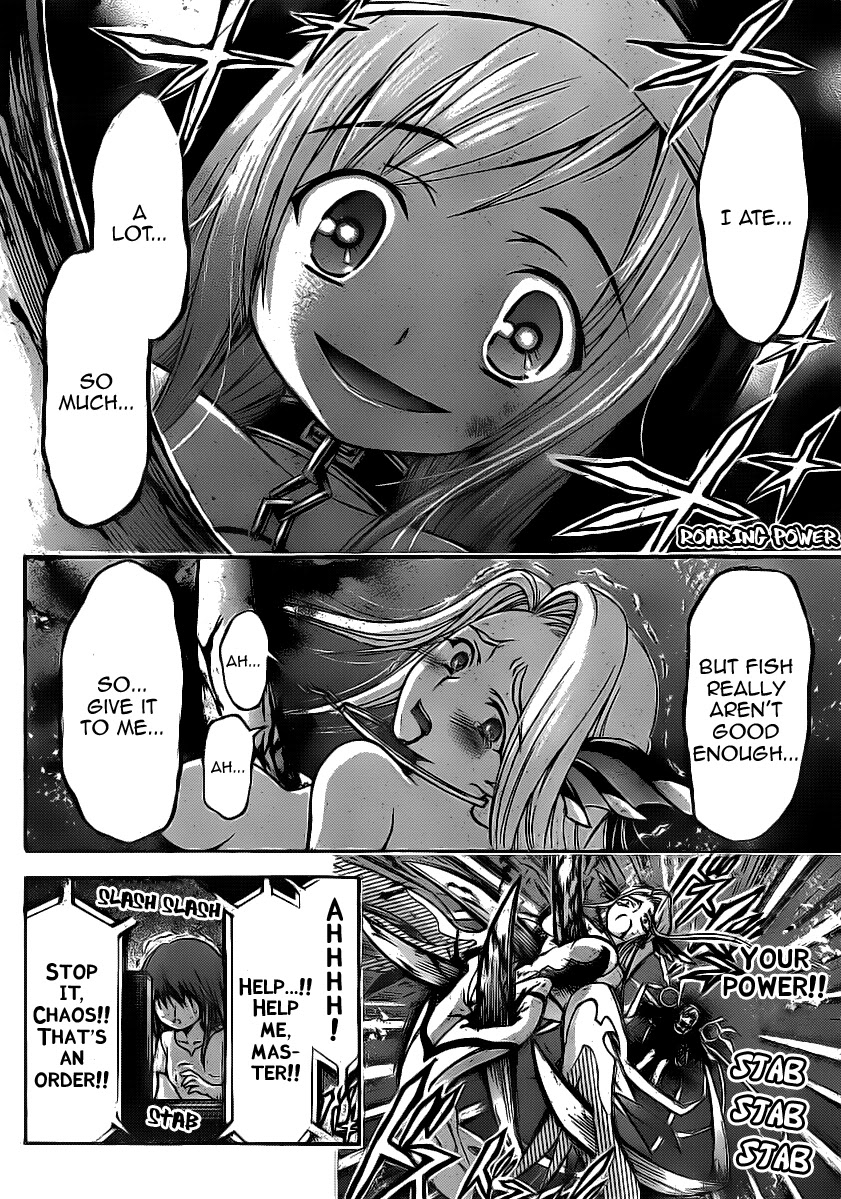 Sora no Otoshimono Chapter 45 - Page 38
