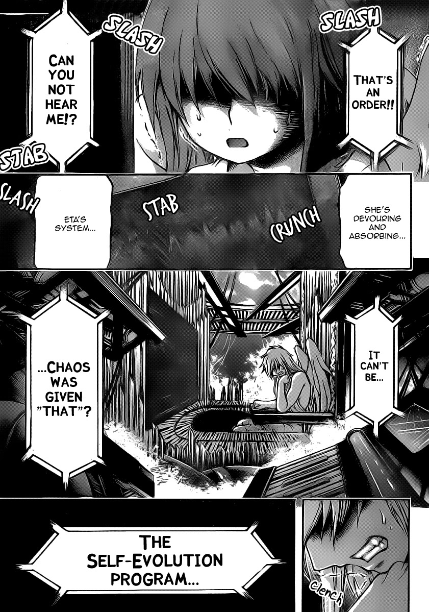 Sora no Otoshimono Chapter 45 - Page 39