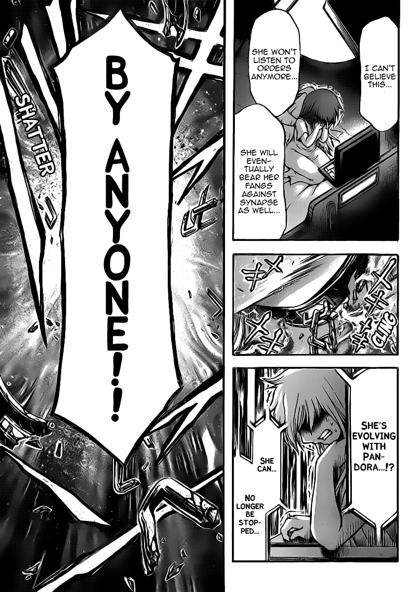 Sora no Otoshimono Chapter 45 - Page 41