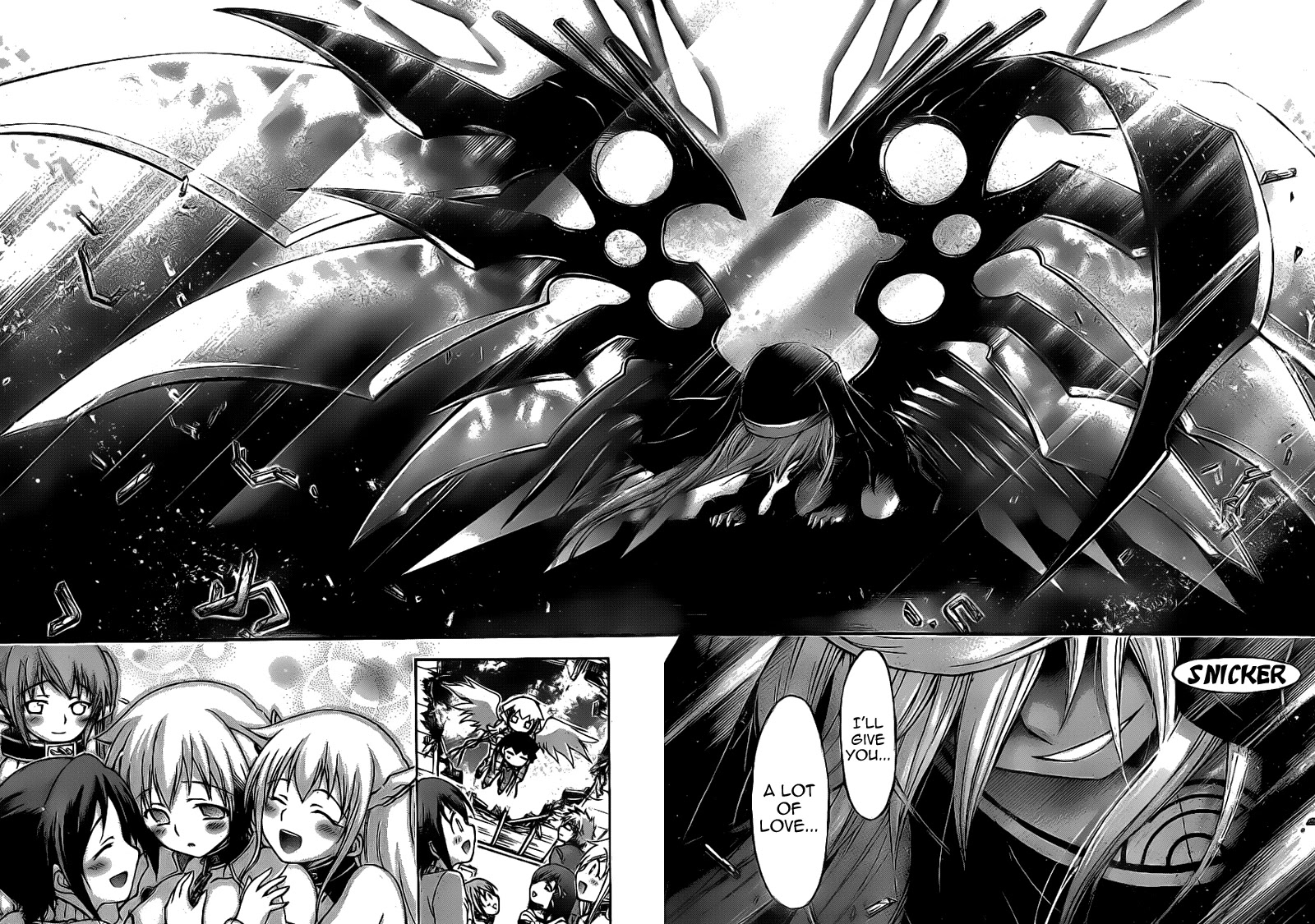 Sora no Otoshimono Chapter 45 - Page 42