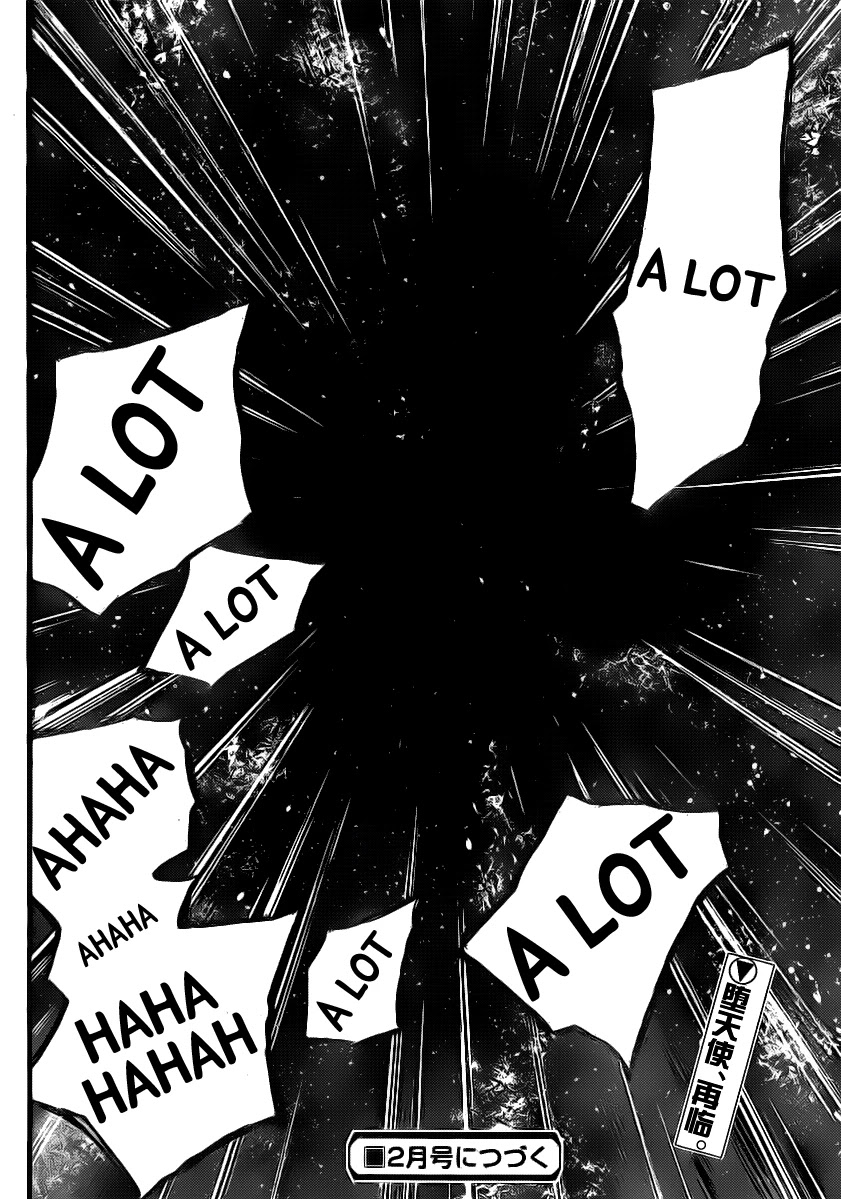 Sora no Otoshimono Chapter 45 - Page 43