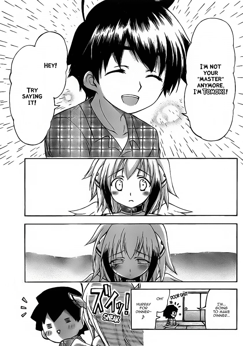 Sora no Otoshimono Chapter 45 - Page 7