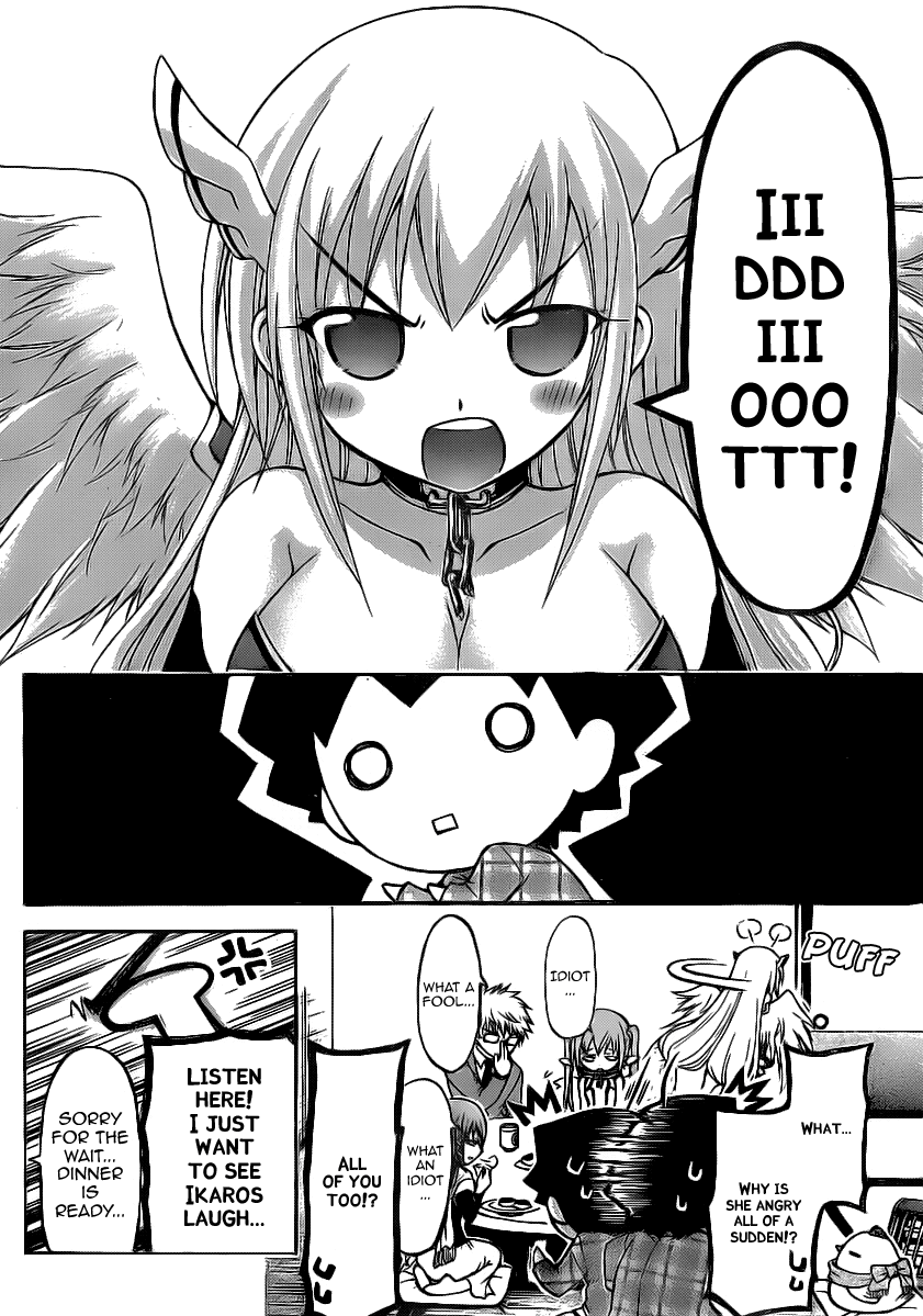 Sora no Otoshimono Chapter 45 - Page 8