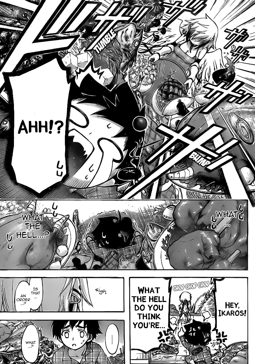 Sora no Otoshimono Chapter 45 - Page 9