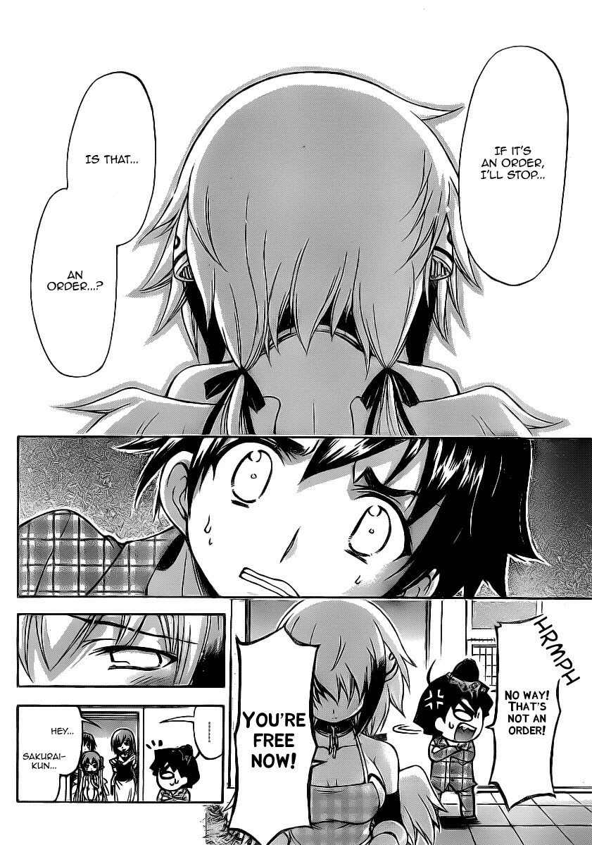 Sora no Otoshimono Chapter 45 - Page 10