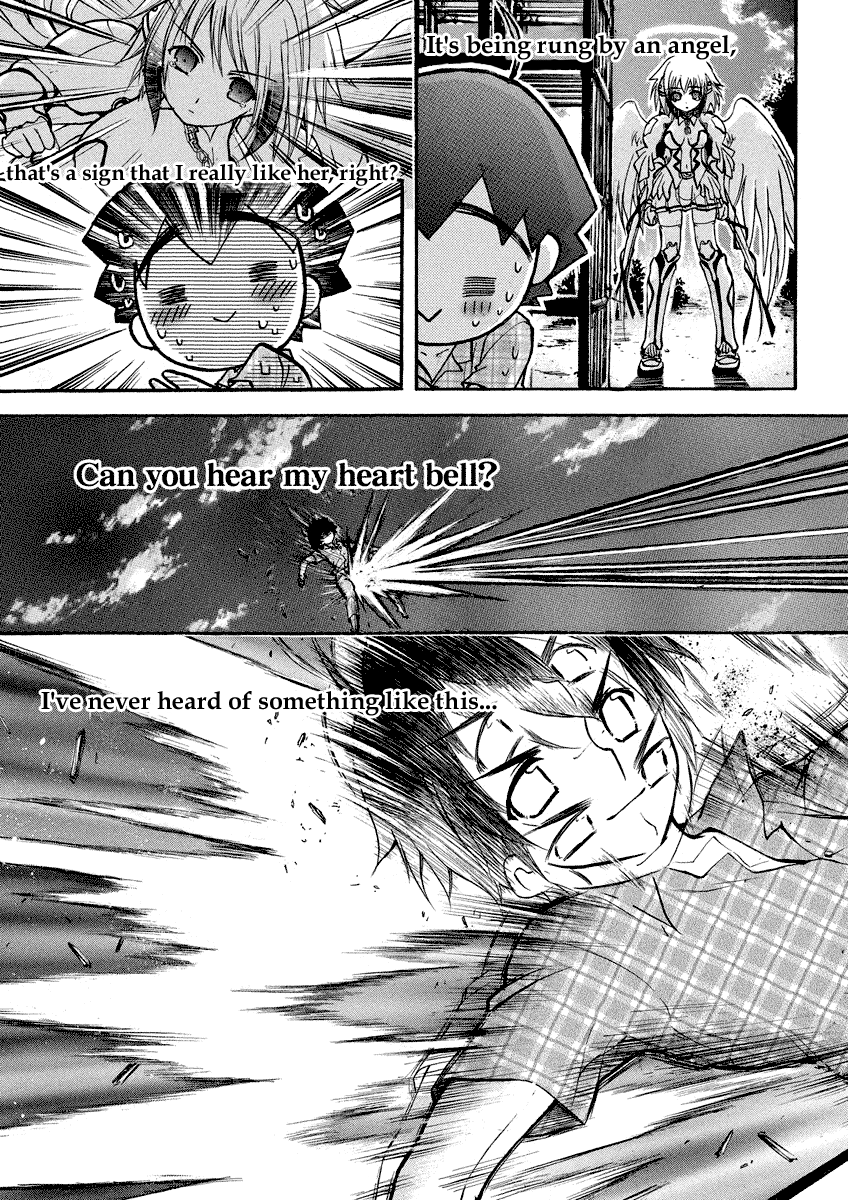 Sora no Otoshimono Chapter 46.1 - Page 13