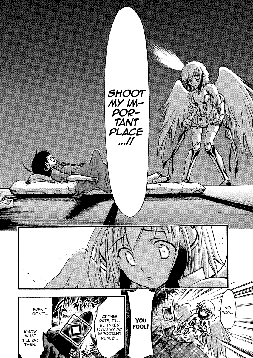 Sora no Otoshimono Chapter 46.1 - Page 4