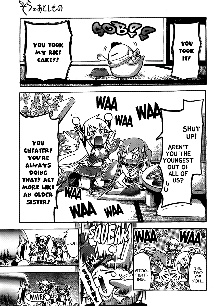 Sora no Otoshimono Chapter 46 - Page 1