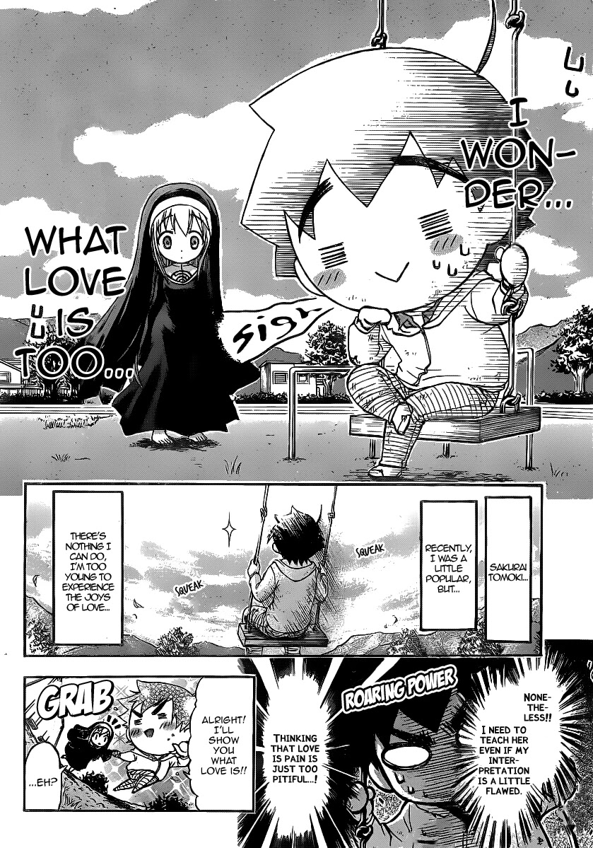 Sora no Otoshimono Chapter 46 - Page 12