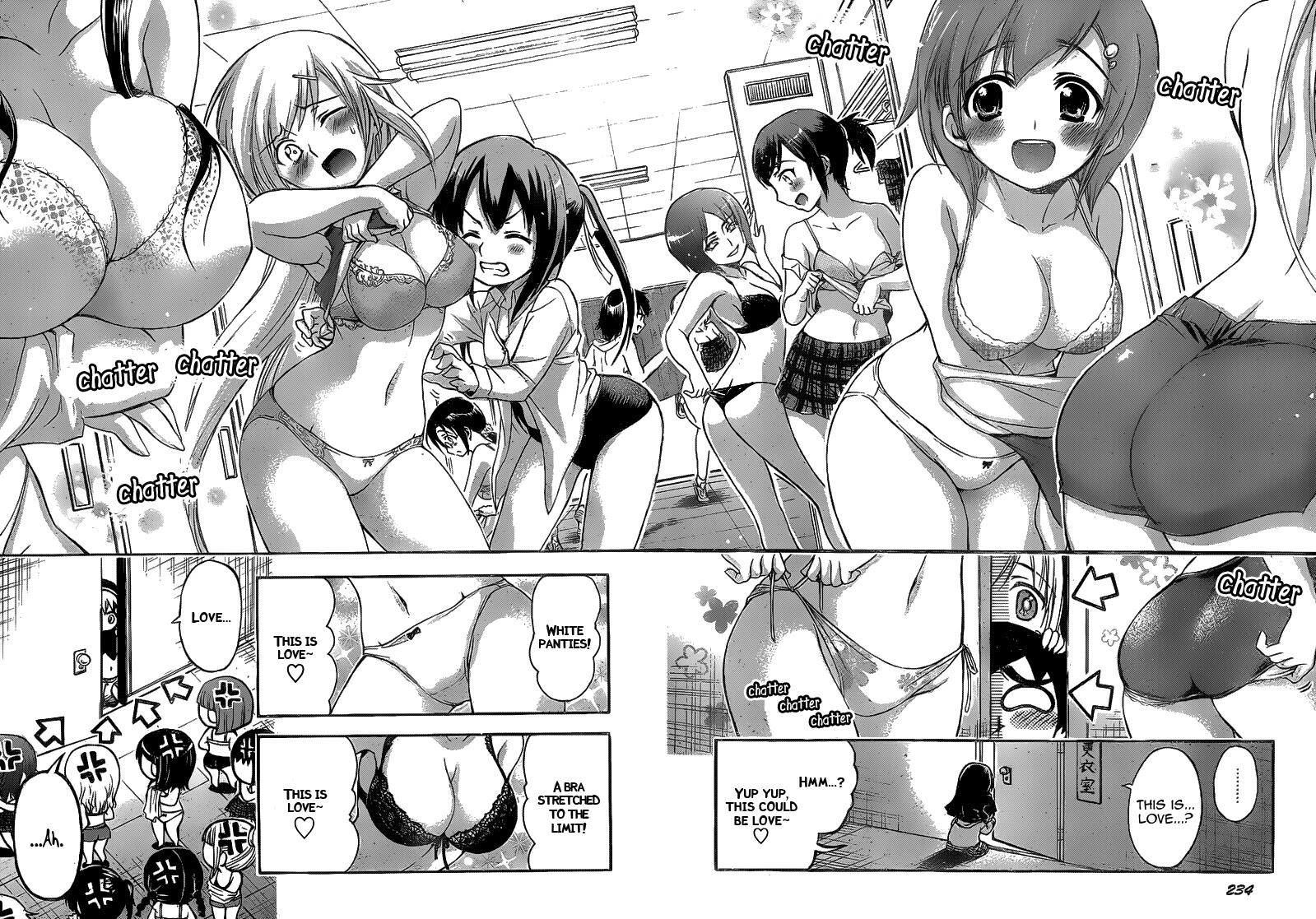 Sora no Otoshimono Chapter 46 - Page 14