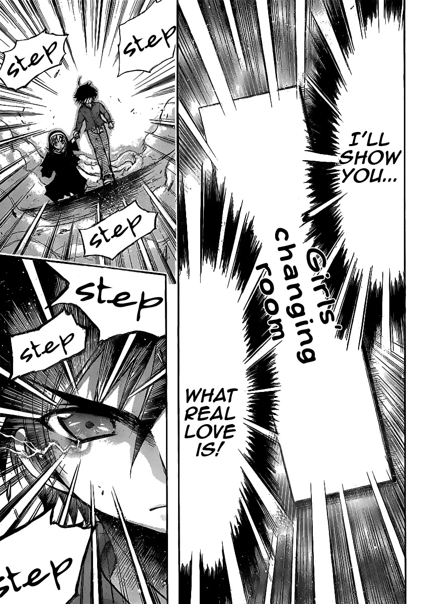 Sora no Otoshimono Chapter 46 - Page 20