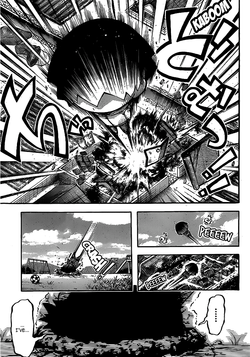 Sora no Otoshimono Chapter 46 - Page 3