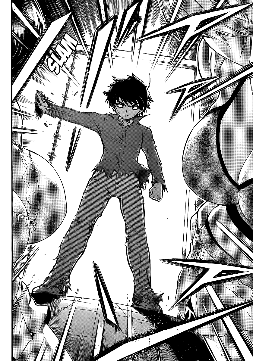 Sora no Otoshimono Chapter 46 - Page 21