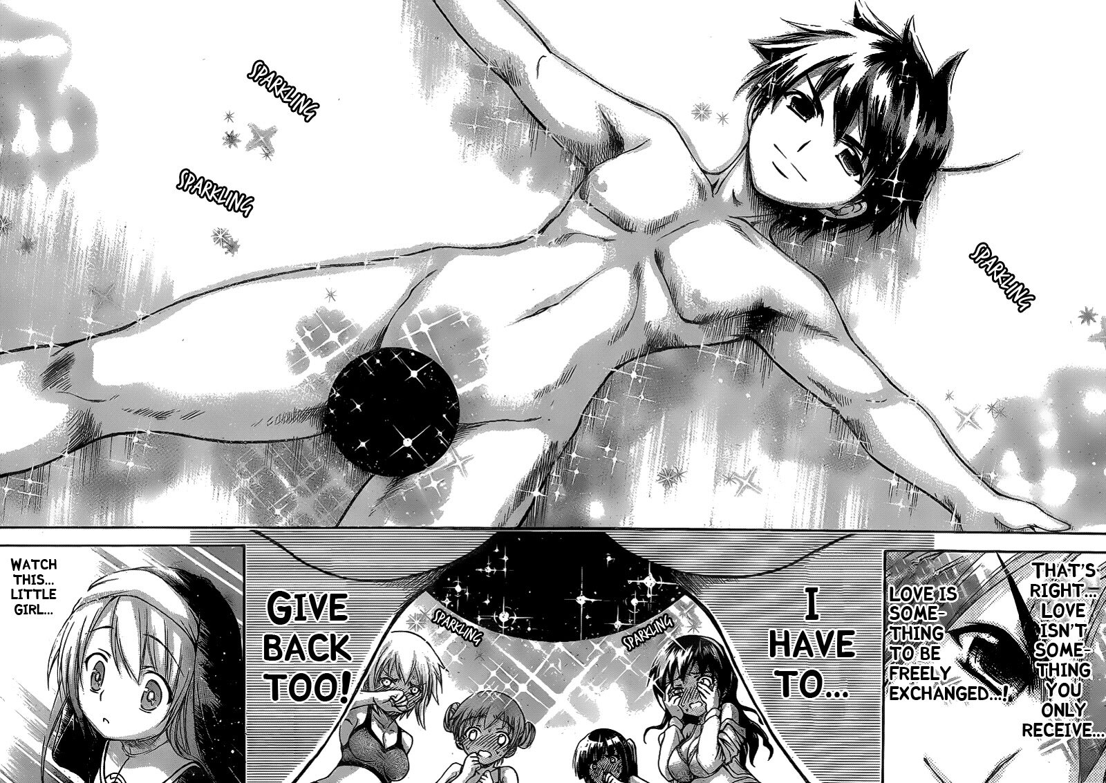 Sora no Otoshimono Chapter 46 - Page 25