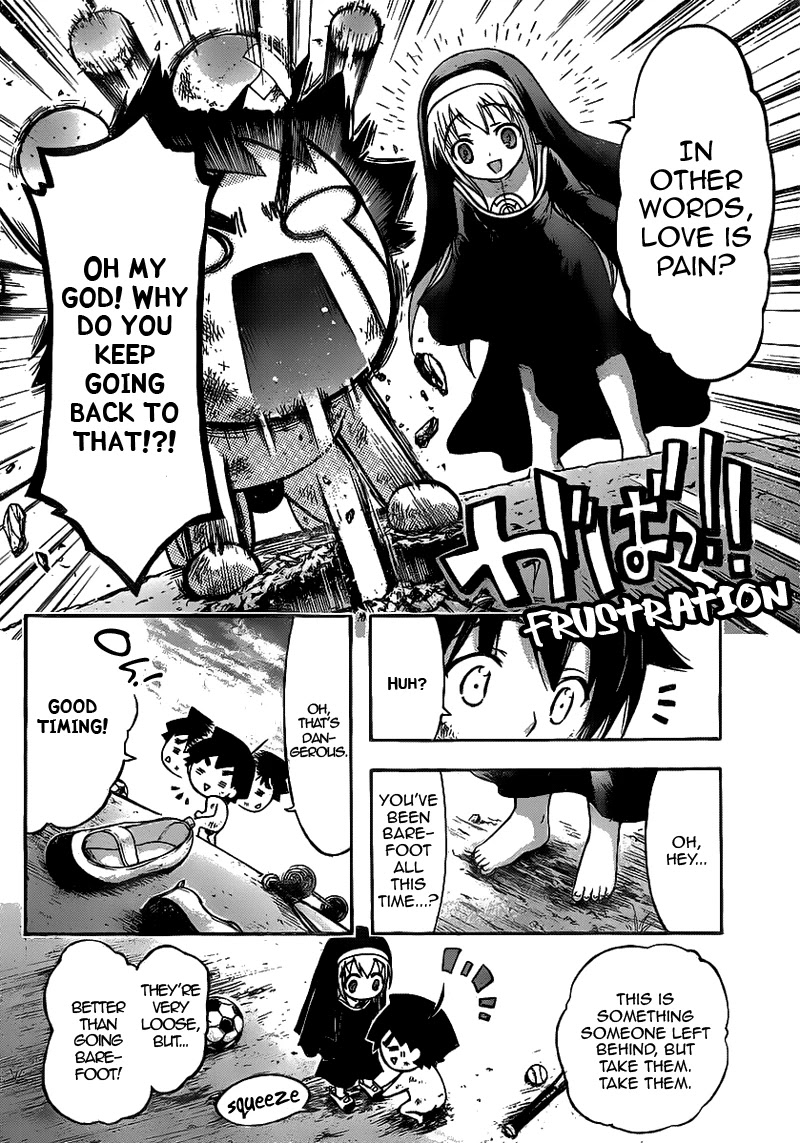 Sora no Otoshimono Chapter 46 - Page 30
