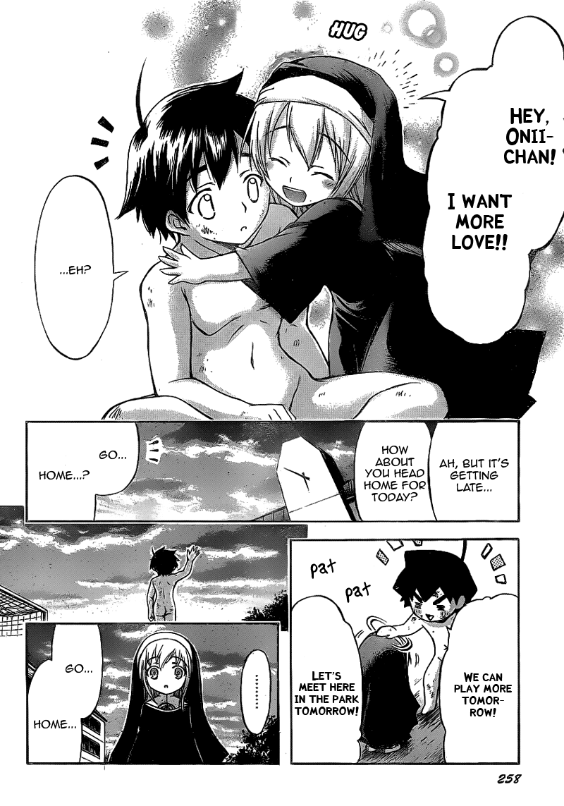 Sora no Otoshimono Chapter 46 - Page 35