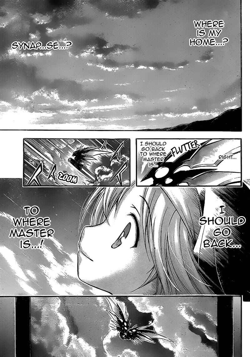 Sora no Otoshimono Chapter 46 - Page 36
