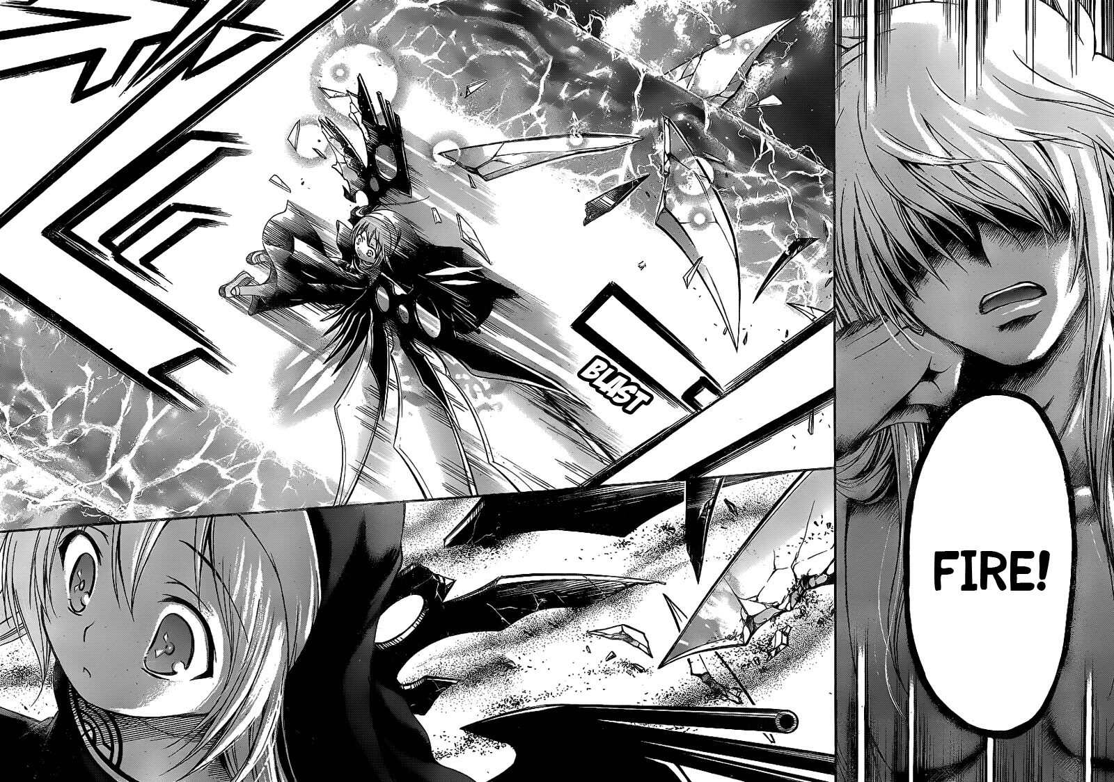 Sora no Otoshimono Chapter 46 - Page 37