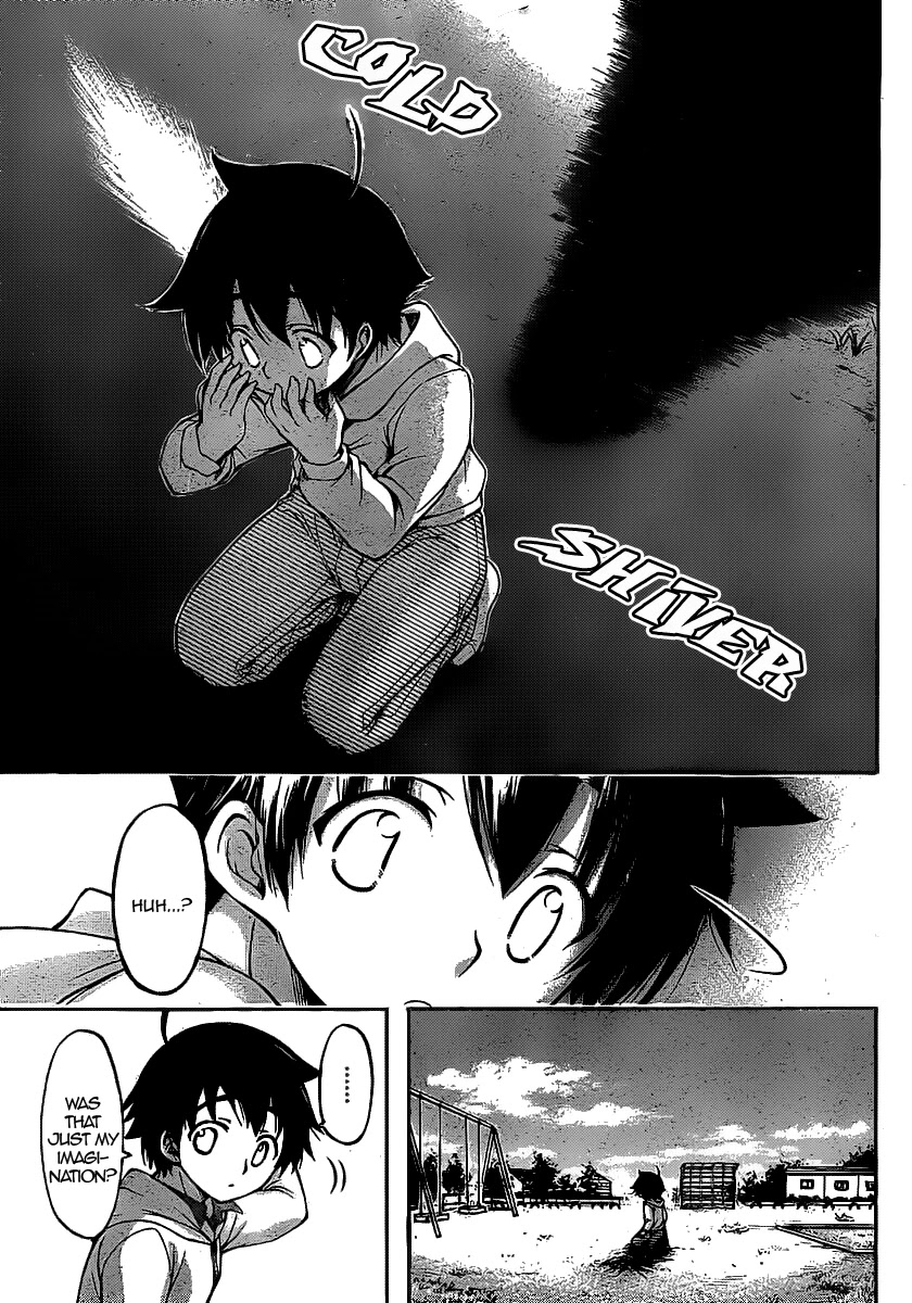 Sora no Otoshimono Chapter 46 - Page 5