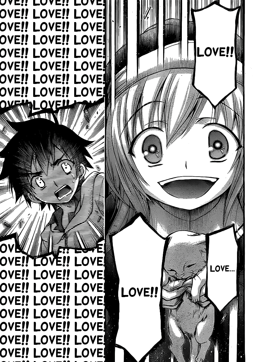 Sora no Otoshimono Chapter 46 - Page 9