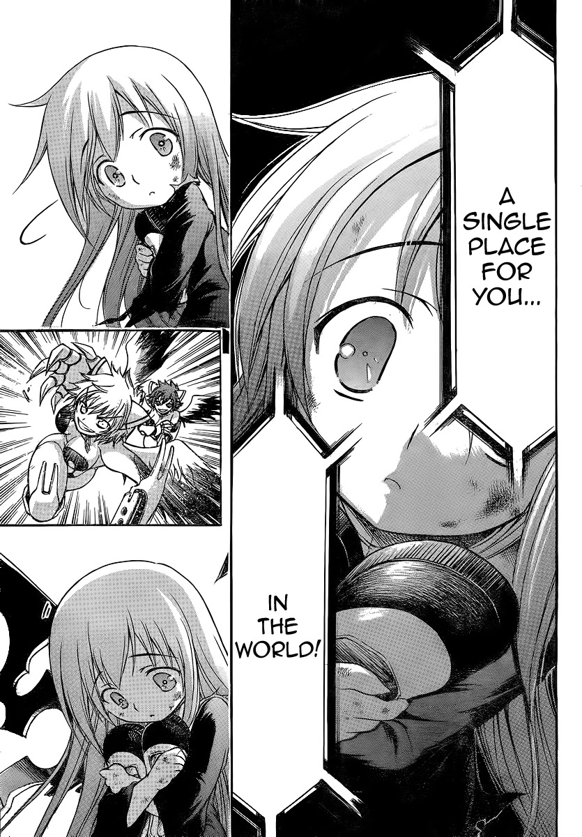 Sora no Otoshimono Chapter 47 - Page 14
