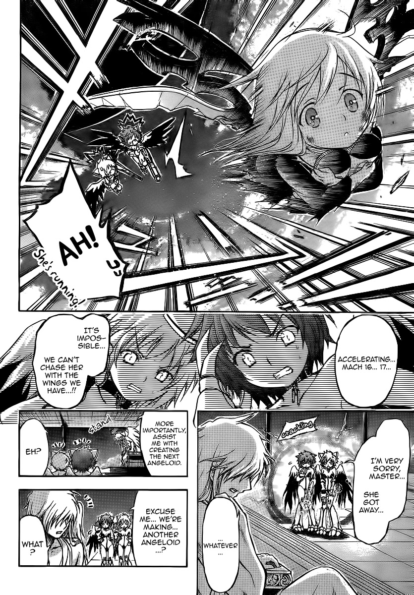 Sora no Otoshimono Chapter 47 - Page 15