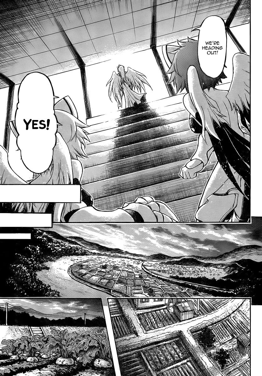 Sora no Otoshimono Chapter 47 - Page 18