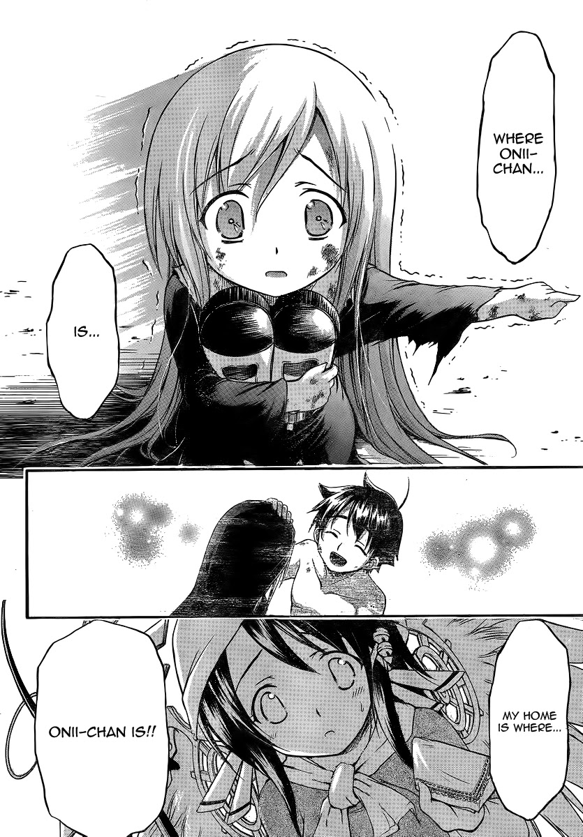 Sora no Otoshimono Chapter 47 - Page 23