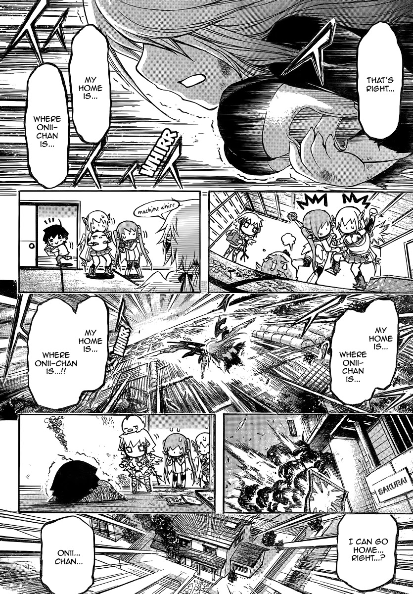 Sora no Otoshimono Chapter 47 - Page 25