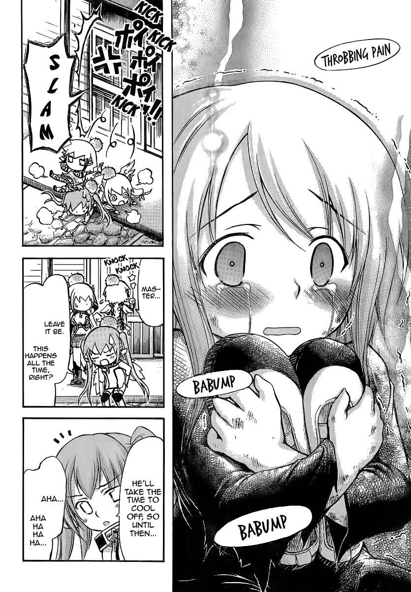 Sora no Otoshimono Chapter 47 - Page 29