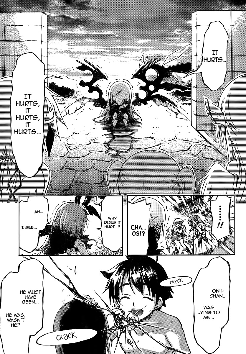 Sora no Otoshimono Chapter 47 - Page 30