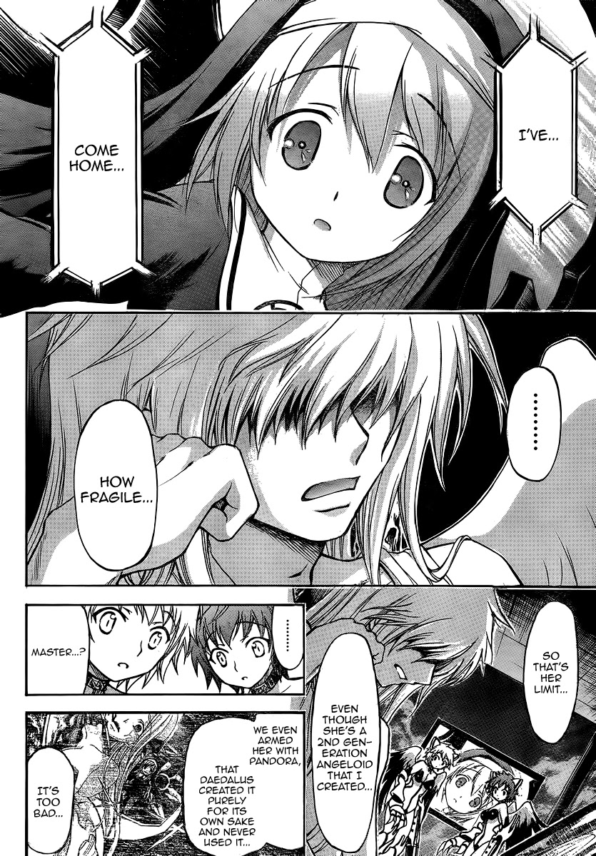 Sora no Otoshimono Chapter 47 - Page 4